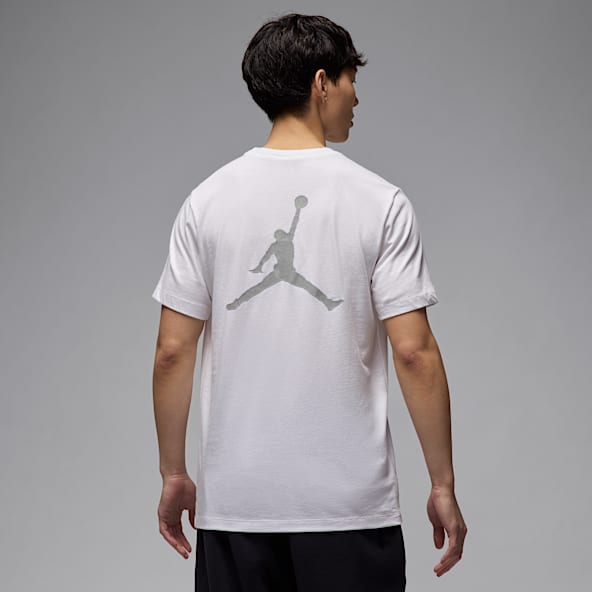 NIKE公式】 ジョーダン ホワイト トップス & Tシャツ【ナイキ NIKE公式】 ジョーダン ホワイト トップス & Tシャツ【ナイキ